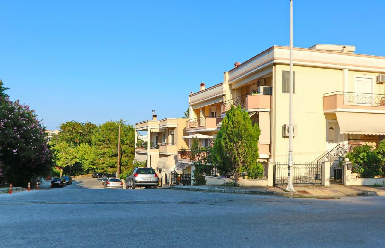 Elena 2 Apartment Kavála ภายนอก รูปภาพ