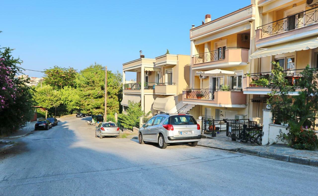 Elena 2 Apartment Kavála ภายนอก รูปภาพ