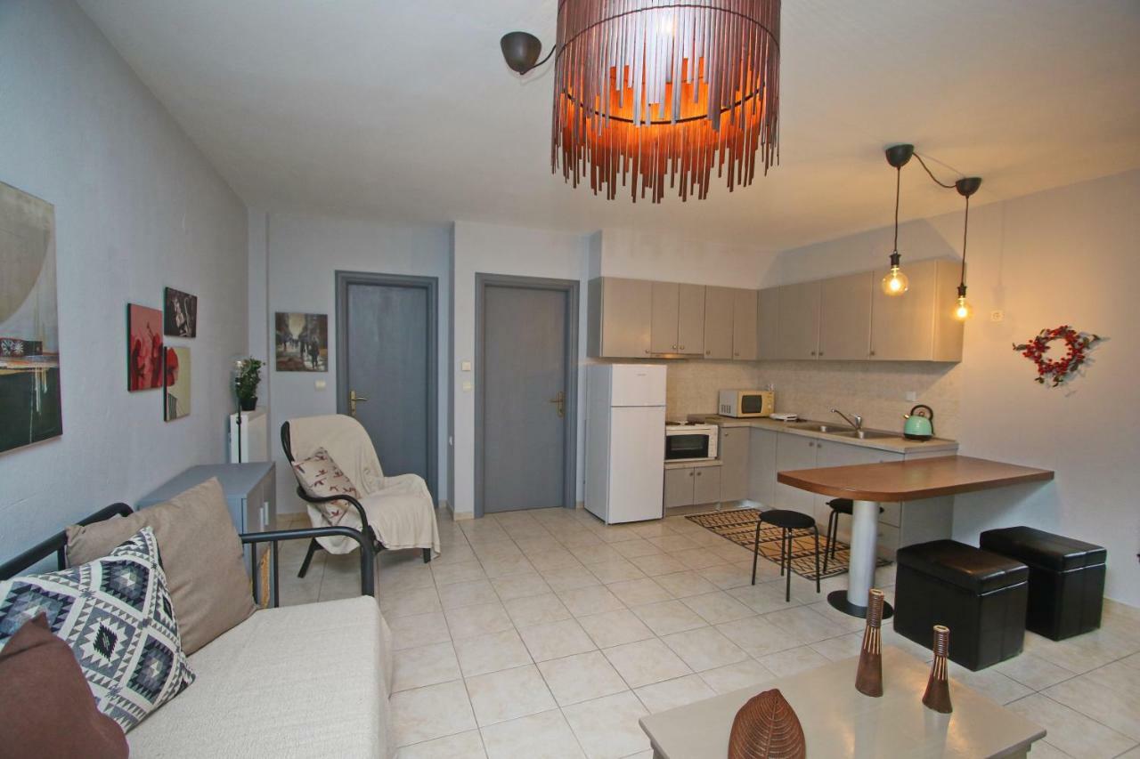 Elena 2 Apartment Kavála ภายนอก รูปภาพ