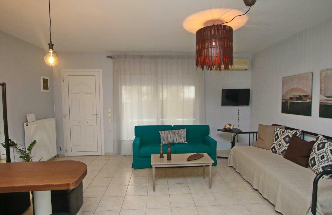 Elena 2 Apartment Kavála ภายนอก รูปภาพ