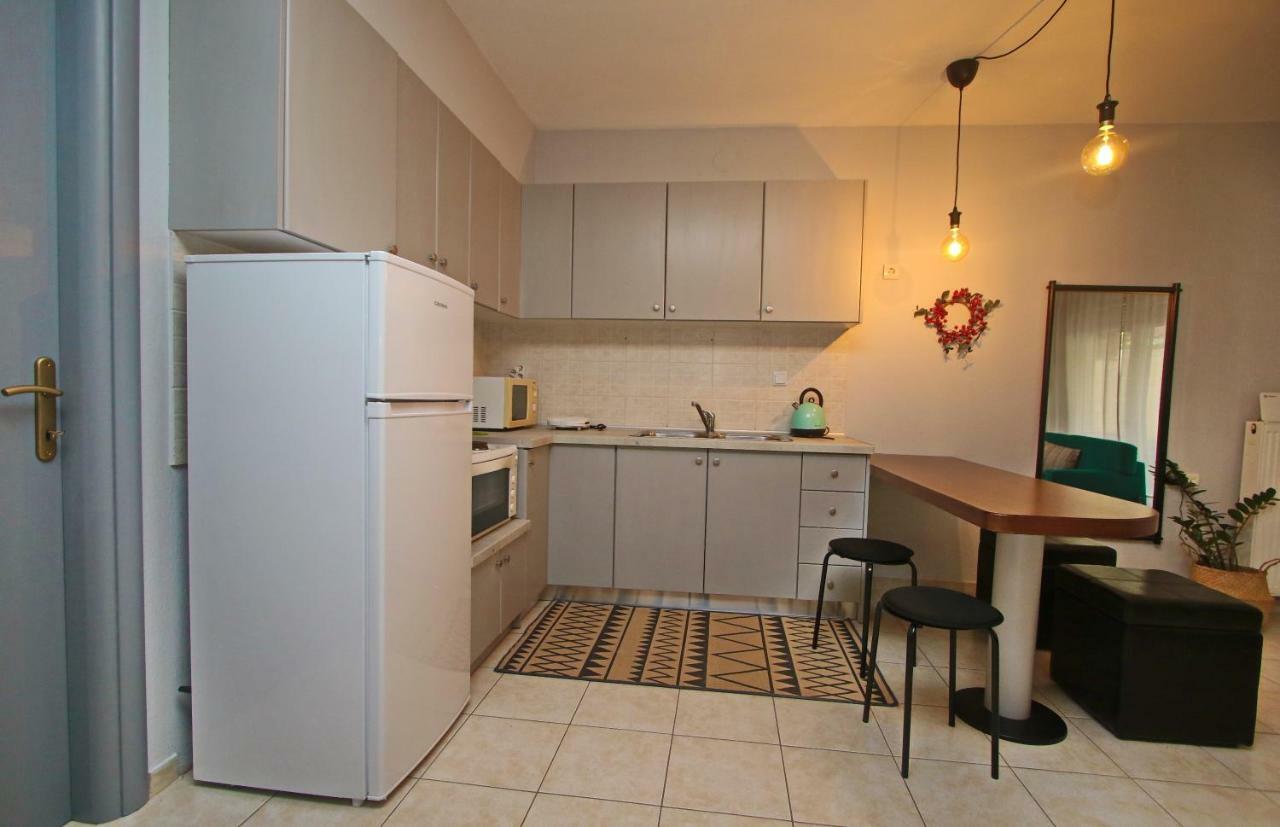 Elena 2 Apartment Kavála ภายนอก รูปภาพ