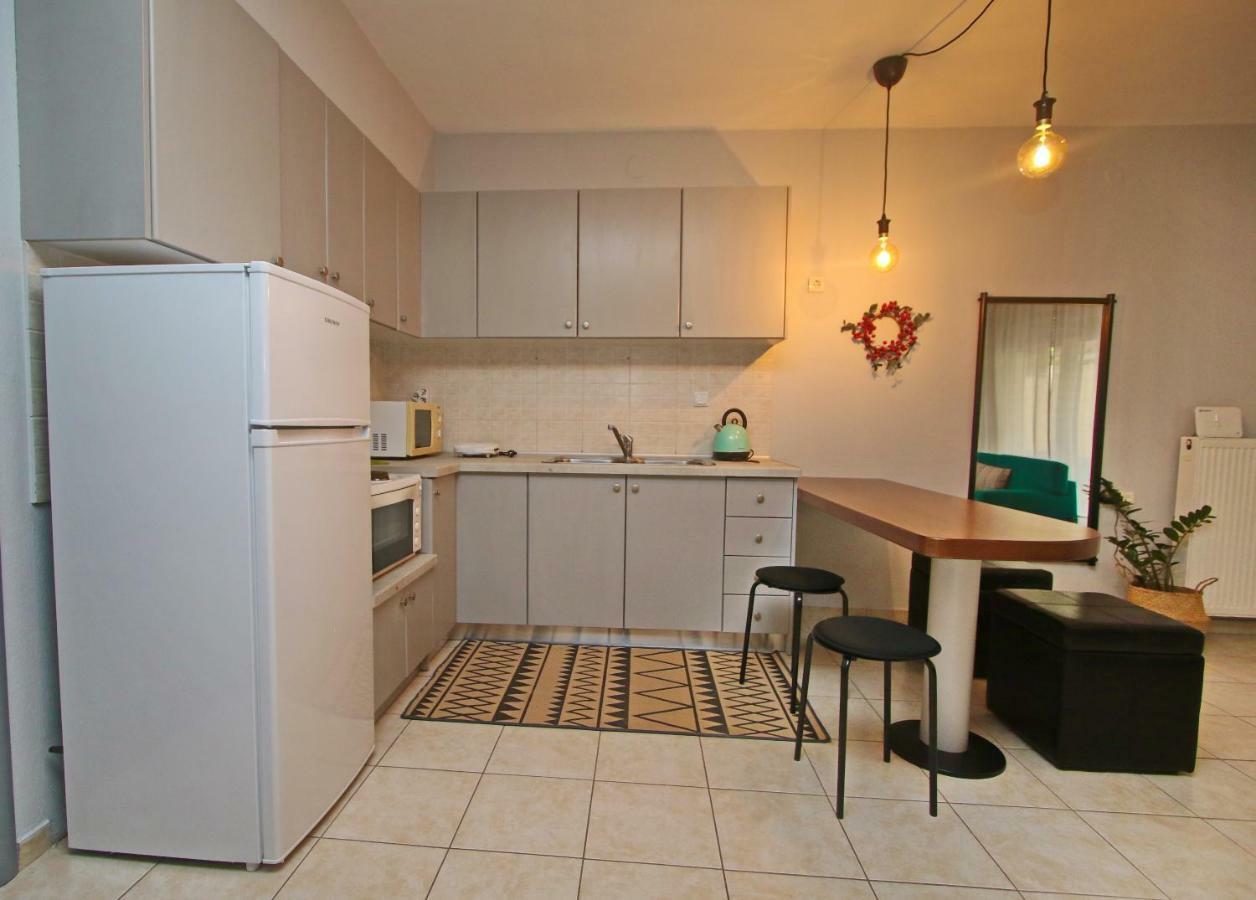 Elena 2 Apartment Kavála ภายนอก รูปภาพ